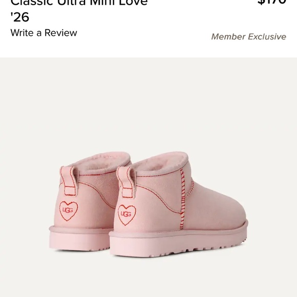 NWB Classic Ultra Mini Love ‘26 Boots - Picture 3 of 7